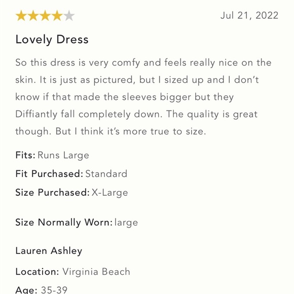 Anthropologie Dainty Mini Dress (Looks like a Night Gown) Adj Straps Open Back - Picture 14 of 16